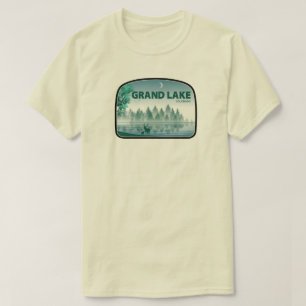 Grand Sjö Colorado Hjort T Shirt