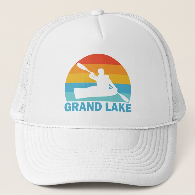 Grand Sjö Colorado Kayak Keps (Framsida)
