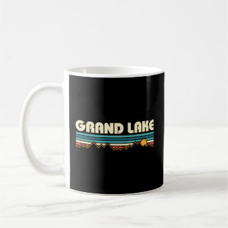 Grand Sjö Colorado Mountain Sunset Kaffemugg