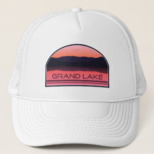 Grand Sjö Colorado Red Sunrise Keps