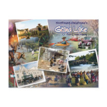 Grand Sjö OK-vykort 16v1