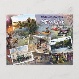 Grand Sjö OK-vykort 16v1 Vykort