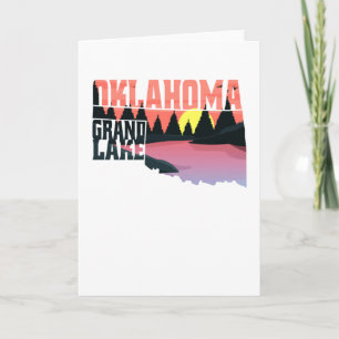 Grand Sjö Oklahoma Kort