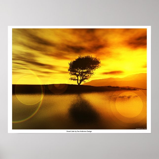 Grand Sjö Poster (Framsidan)