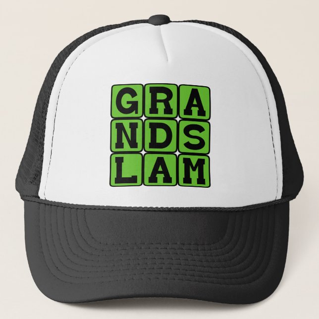 Grand Slam, Baseboll Hemmalöp Truckerkeps (Framsida)