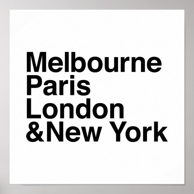 GRAND SLAM POSTER (Framsidan)