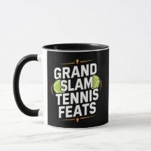 Grand Slam Tennis Feats, sport mugg