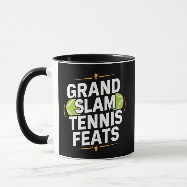 Grand Slam Tennis Feats, sport mugg (Vänster)