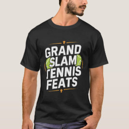 Grand Slam Tennis Feats, sport T-Shirts