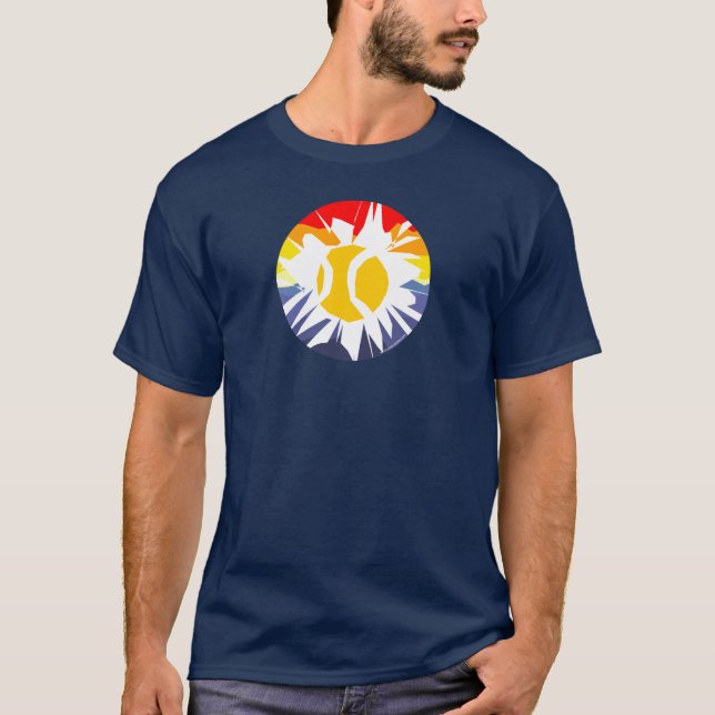 Grand Slam Tennis Tshirt för manar Tröja (Framsida)