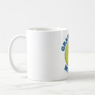 Grand Slam-vinnare Tennisboll Sportmästare Kaffemugg