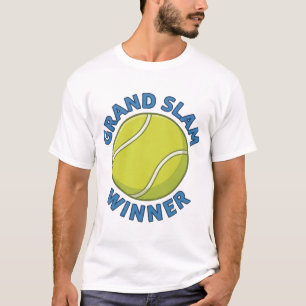 Grand Slam-vinnare Tennisboll Sportmästare T Shirt