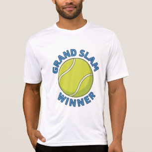 Grand Slam-vinnare Tennisboll Sportmästare T Shirt
