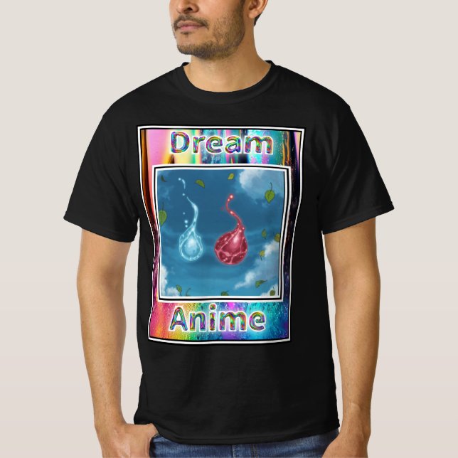 Grand Spirits Dream Anime T Shirt (Framsida)
