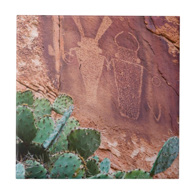 Grand Staircase-Escalante National Monument 5 Kakelplatta (Framsidan)