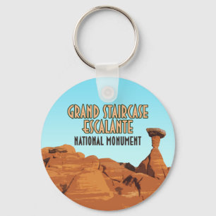 Grand Staircase Escalante National Monument Nyckelring