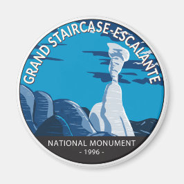 Grand Staircase Escalante National Monument Utah Magnet