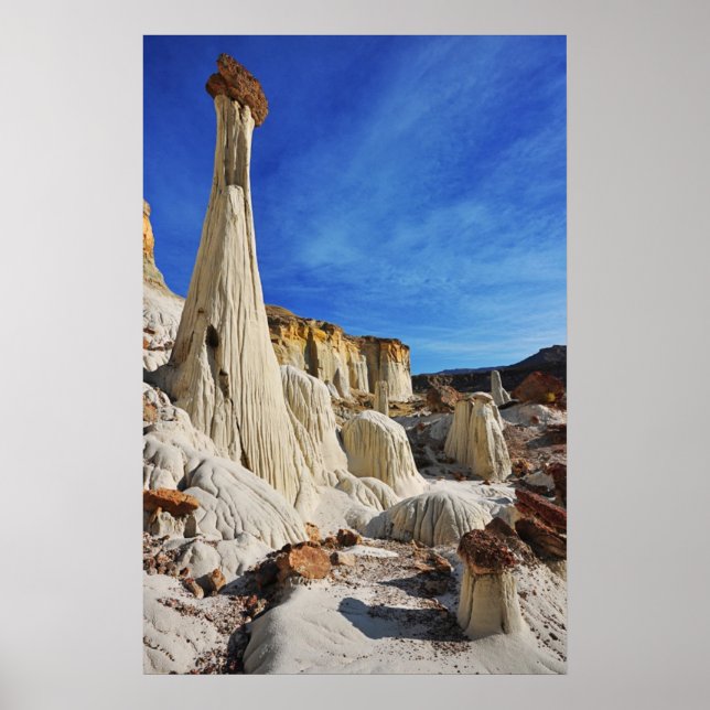 Grand Staircase-Escalante National Monument, Utah Poster (Framsidan)