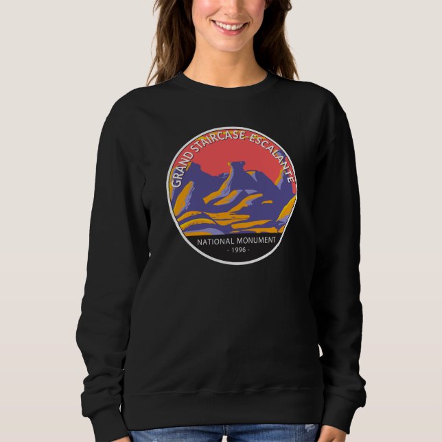 Grand Staircase Escalante National Monument Utah  T Shirt (Framsida)