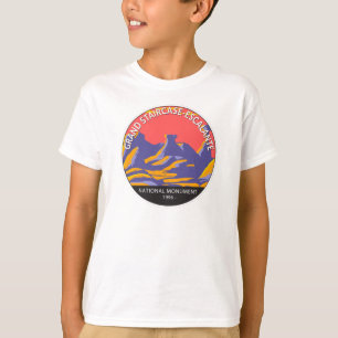 Grand Staircase Escalante National Monument Utah   T Shirt