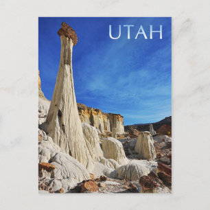 Grand Staircase-Escalante National Monument, Utah Vykort