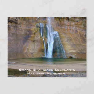 Grand Staircase Escalante National Monument Vykort