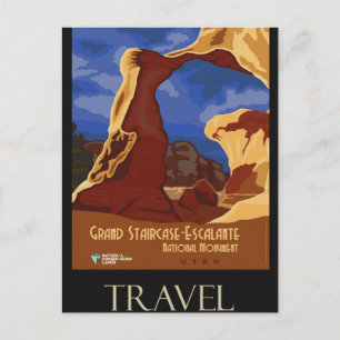Grand Staircase - Escalante Nat'l Monument, Utah P Vykort