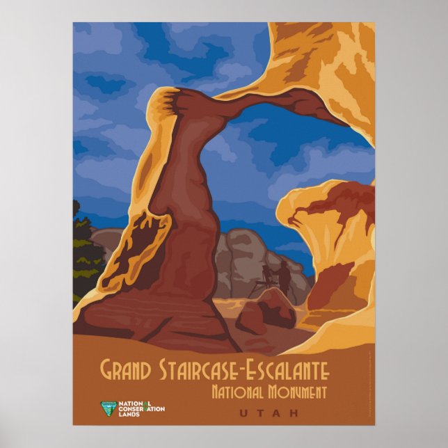Grand Staircase-Escalante Poster (Framsidan)