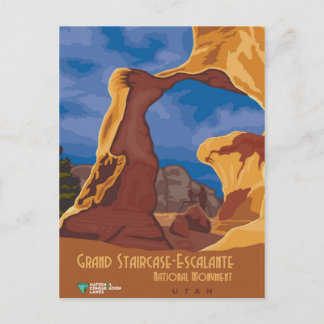 Grand Staircase-Escalante Vykort