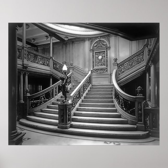 Grand Staircase Poster (Framsidan)