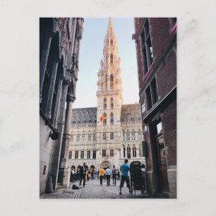 Grand-Ställe, Bruxelles, Belgien Vykort