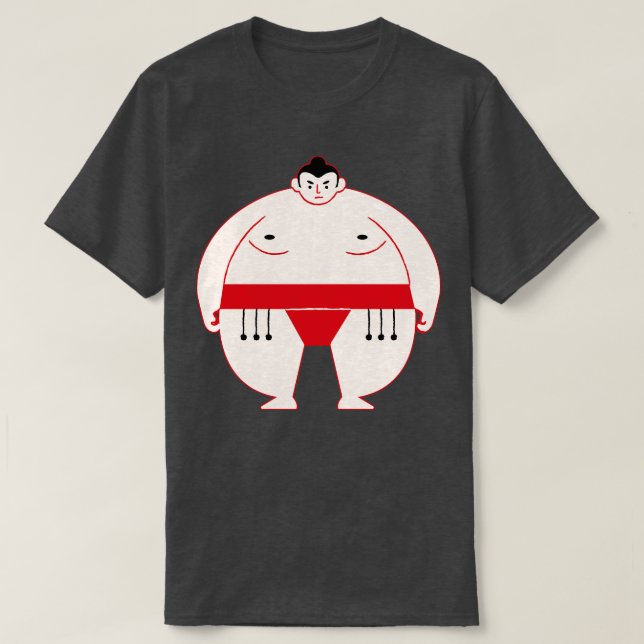 Grand Sumo T Shirt (Design framsida)