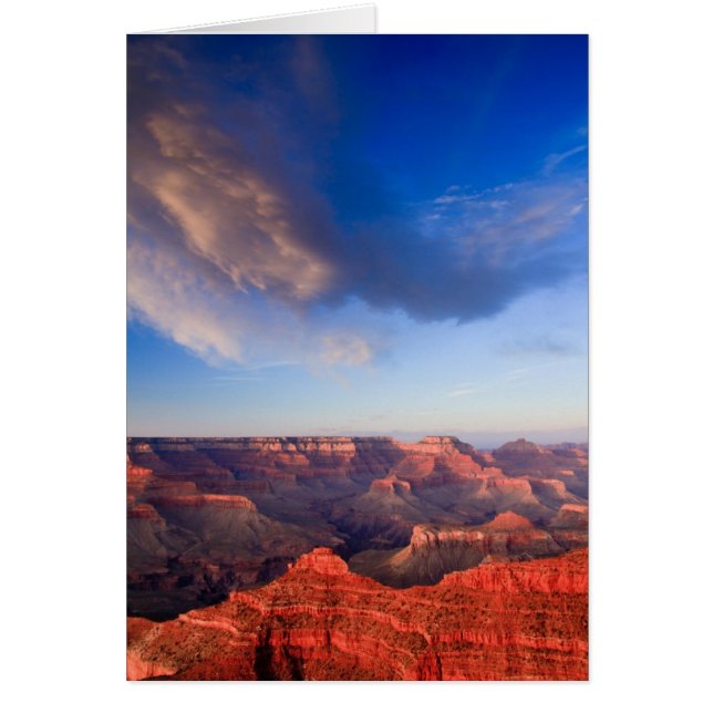 Grand Sunset Hälsningskort (Framsidan)