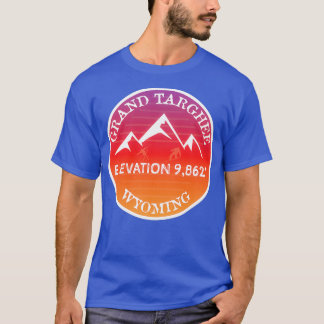 Grand Targhee Ski Resort Snowboard Mountain Wyomin T Shirt