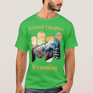 Grand Targhee ski Wyoming T Shirt