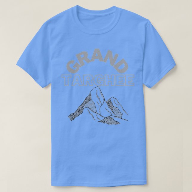 Grand Targhee T Shirt (Design framsida)