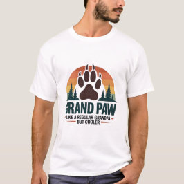 Grand Tass - Farmor Gift for Hund & Bear Kärlek - T Shirt