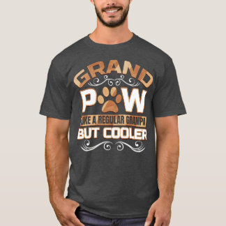 Grand Tass men Cooler Granpas Grandfather T Shirt