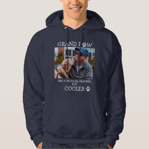 Grand Tass Regular Grandpa, men Cooler Anpassnings Hoodie
