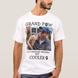 Grand Tass Regular Grandpa, men Cooler Anpassnings T Shirt