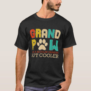 Grand Tass som en vanlig morfar men Cooler Funny T Shirt