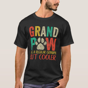 Grand Tass som en vanlig morfar men Cooler Funny T Shirt