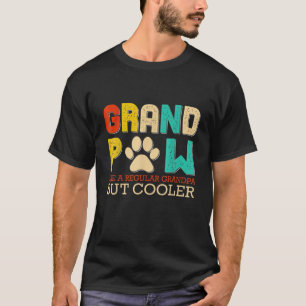 Grand Tass som en vanlig morfar men Cooler Funny T Shirt