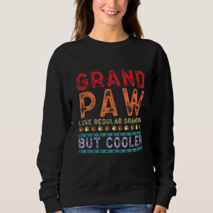 Grand Tass som en vanlig morfar men koler Far T Shirt