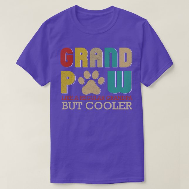 Grand Tass som en vanlig morfar, men kolergift T Shirt (Design framsida)
