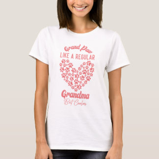 Grand Tass som en vanlig mormor, men kylare T Shirt