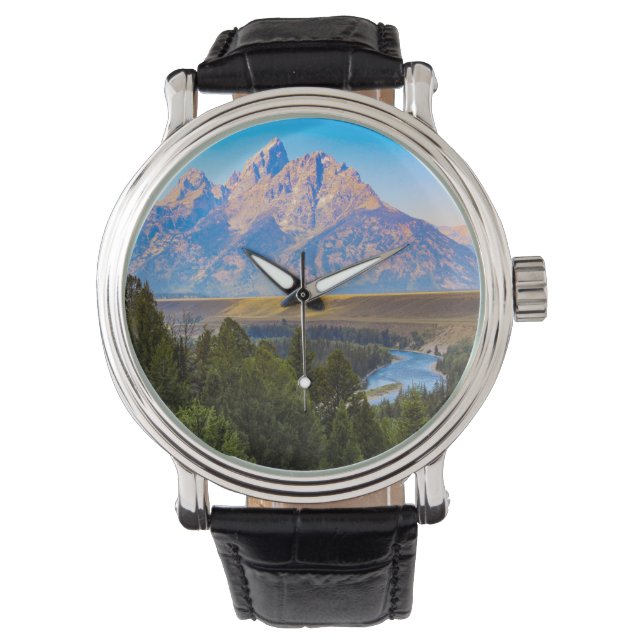 Grand Teton Armbandsur (Framsida)