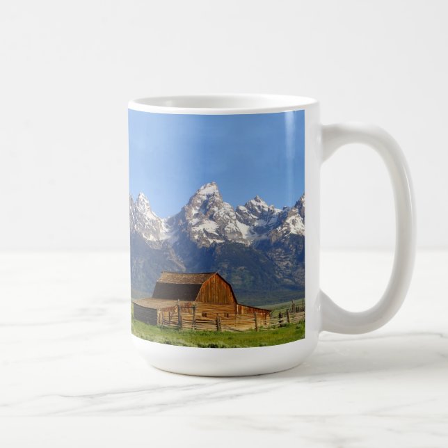 Grand Teton-bergen Kaffemugg (Höger)