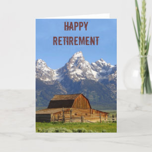 Grand Teton-bergen Kort