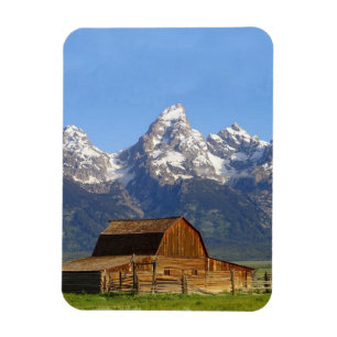 Grand Teton-bergen Magnet